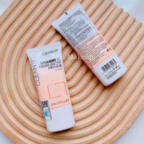 Kem Lót Catrice Prime And Fine 30ml Mẫu Mới