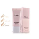 Kem Nền Bền Màu Che Khuyết Điểm Toàn Diện Essance Veil Fit Foundation Spf25 Pa++ 30ml- (Tone 21+ 23)