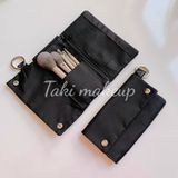  [MỚI] Bộ Cọ 3ce Essential Brush Kit (Bộ 5 Cây) + Túi Đen 