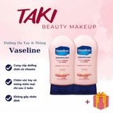  Kem Dưỡng Da Và Móng Tay Vaseline Intensive Care 85ml - Kem Dưỡng Da Chân Vaseline Deep Moisture Foot Cream 60ml 