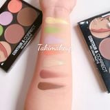 Bảng 7 Ô Che Khuyết Điểm & Tạo Khối Contour Correct City Color