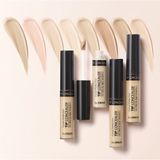  Kem Che Khuyết Điểm The Saem Cover Perfection Tip Concealer SPF28 PA++ 6.5g [mua 2 CKĐ tặng 1 mút mini] 
