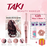  (1ĐỔI 1 BẢO HÀNH 12 THÁNG )Máy Uốn Tóc Halio Tự Xoay 360 Độ Ion Âm Màu Rose Gold 