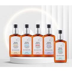 Dầu Dưỡng Giúp Hồi Phục Tóc Hư Tổn Raip R3 Argan Hair Oil