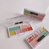  Triệt Sắc Che Khuyết Điểm Và Tạo Khối 6 Ô Revolution Colour Corrector Palette 