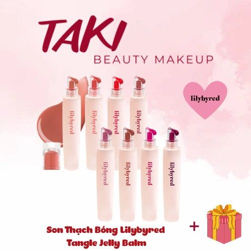 Son Thạch Bóng Lilybyred Tangle Jelly Balm 9ml