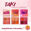 Bảng Phấn Má 4 Ô Revolution Blush Palette Makeup Obsession [Strawberry Dreams- Sweet Like A Peach-  Pink Rosé]