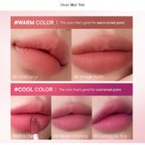  Son Kem Mịn Môi Peripera Over Blur Tint 3.5g 
