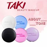  Phấn Phủ Nén Hàn Quốc Eglips About Tone Blur Powder Pact 8g Mẫu Mới [Đen 01- 02- Trắng- Hồng] 
