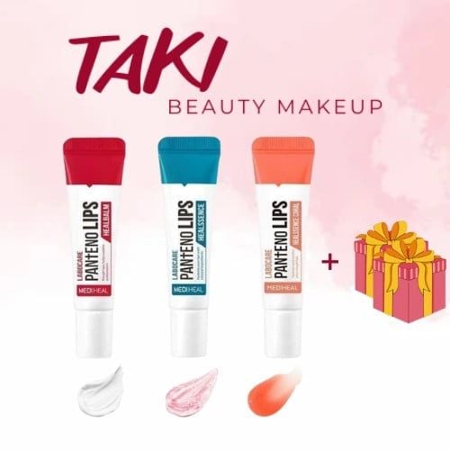 Son Dưỡng Môi Mediheal Labocare Panteno Lips 10ml [Xanh- Đỏ- Cam]