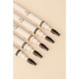  Chì Mày 2 Đầu 3ce Easy Brow Designing Pencil [Ebony - Deep Brown - Light Blonde - Brownie Brown - Soft Ash Brown ] 