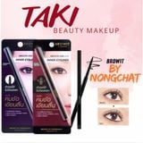  Bút Kẻ Mắt Dạng Sáp Browit Nongchat Smooth And Slim Eyeliner 