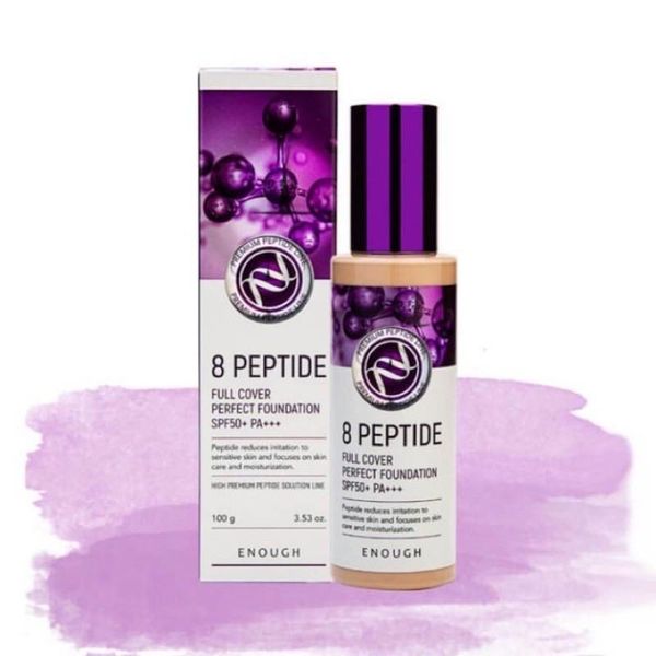 Kem Nền Collagen Moisture Enough SPF15 100ml ( 3in1, 8 Peptide , Rich Gold,  Ultra X10, Collagen Mositure)