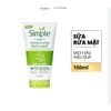 Sữa Rửa Mặt Simple 150ml (Nhiều Dòng)