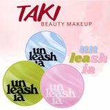  Phấn Nước Cushion Unleashia SPF50+/PA++++ 15g Xanh lá , Xanh Dương , Hồng 