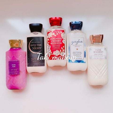 Sữa Dưỡng Thể Nước Hoa Body Lotion Bath & Body Works 236ml Đủ Mùi
