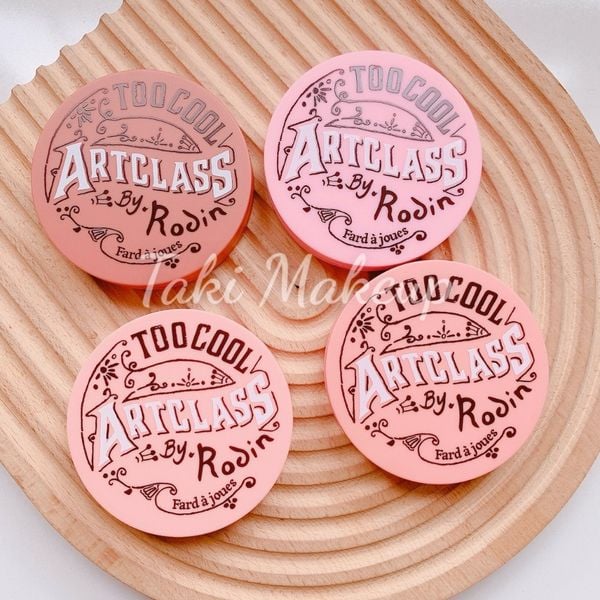 Phấn Tạo Khối + Má Hồng + Bắt Sáng Highlight Too Cool For School Art Class By Rodin [01 Classic- 02 Modern]