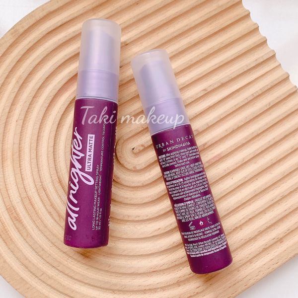 Xịt Khóa Nền Urban Decay All Nighter 118ml - 30ml - 15ml