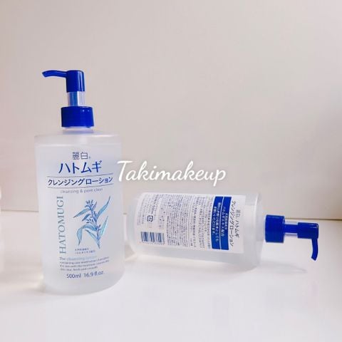 Nước Tẩy Trang Hatomugi Chiết Xuất Hạt Ý Dĩ 500ml