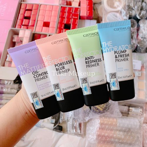 Kem Lót Catrice Prime And Fine 30ml Mẫu Mới