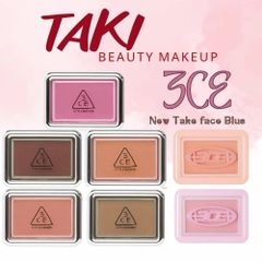 Má Hồng 3CE New Take Face Blusher [Youth Pink- The Motion- Haze Beige-Enjoyable-Friendly- Soft Whisper]