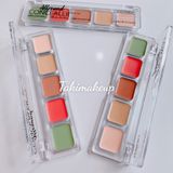  Bảng Triệt Sắc Che Khuyết Điểm Đa Năng 5 Ô CATRICE AllRound Concealer Palette 