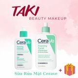  Sữa Rửa Mặt Giúp Làm Sạch Sâu Cerave Developed With Dermatologists Foaming Cleanser 236ml - 473ml 