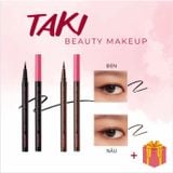  Kẻ Mắt Ink Thin Thin Brush Liner 0.5g [01- 02] 