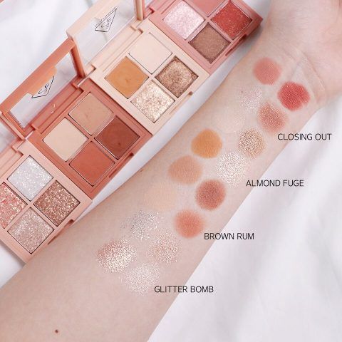 Bảng Màu Mắt 4 Ô 3CE Mini Multi Eye Color Palette 3.2g