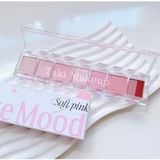 Bảng Phấn Mắt 7 Ô Peripera All Take Mood 6g ( Màu 1-2-3-4 )