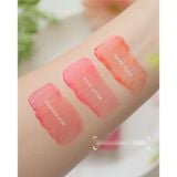 Son Kem Lì 3ce Blur Water Tint Mẫu Mới [Fist Letter- More Peach- Chasing Rose]