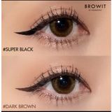  Kẻ Mắt Nước Siêu Mảnh Browit by Nongchat Aurora Long Stay Eyeliner 0.5g 