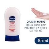  Kem Dưỡng Da Và Móng Tay Vaseline Intensive Care 85ml - Kem Dưỡng Da Chân Vaseline Deep Moisture Foot Cream 60ml 