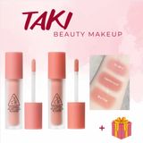  Má Hồng Kem dạng lì 3CE Velvet Liquid Blusher 3.4g [Vienna Rose- Classic Mood- Like That] 