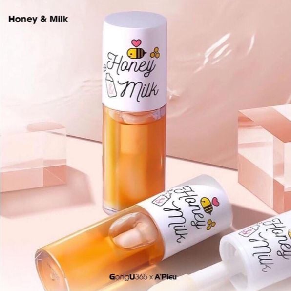 Son Dưỡng Môi A'Pieu Honey & Milk Lip Oil 5g