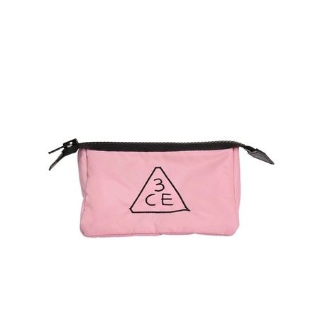 Túi Đựng Mỹ Phẩm 3CE Pink Rumour Tiện Dụng [20x14x11cm- 18x11.5x9cm]