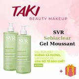  Sữa Rửa Mặt SVR Sebiaclear Gel Moussant 200ml - 400ml 