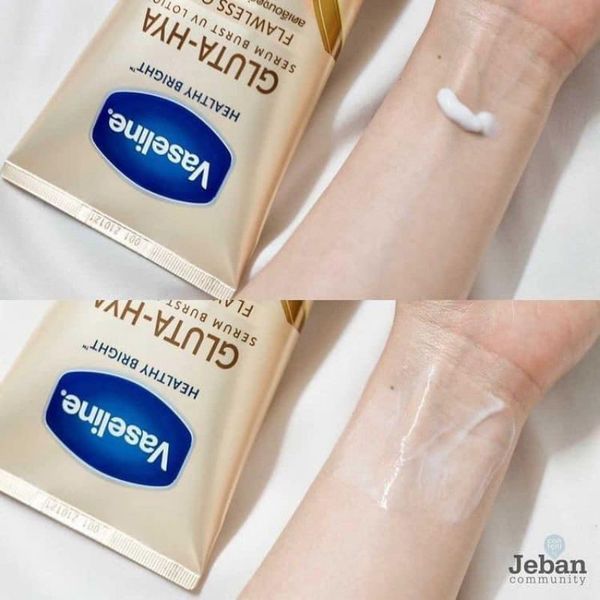 Sữa dưỡng thể ngày và đêm Vaseline Gluta HYA 4X-10X-50X-70X 70 ML - 290ML - 300ML