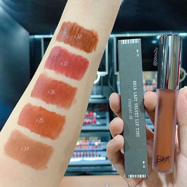 Son Kem Lì Bbia  bbia Last Velvet Lip Tint 5g