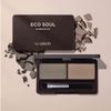 Bột Kẻ Chân Mày Kèm Cọ The Saem Eco Soul Eyebrow Kit
