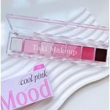Bảng Phấn Mắt 7 Ô Peripera All Take Mood 6g ( Màu 1-2-3-4 )