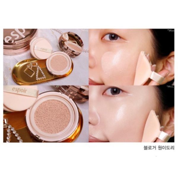 [Kèm Lõi] Phấn Nước Espoir Pro Tailor Be Glow Cushion SPF42 PA++ 13g [21 - 22]