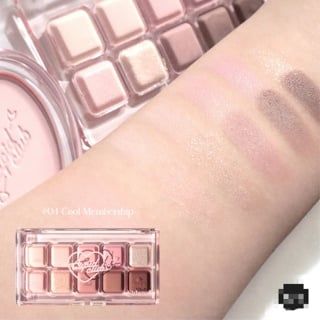 Bảng Phấn Mắt 2 Ô - 10 Ô Lilybyred Mood Keyboard Palette [01 - 02 - 03 - 04 - 05- 06- 07- 08]- Màu Mắt Lilybyred