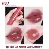 Son Kem Bóng Romand Juicy Lasting Tint