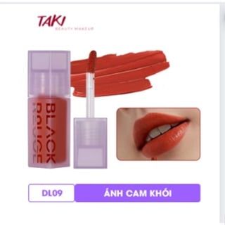 Son Kem Black Rouge Double Layer Over Velvet ver 1 + Ver 2 [DL05 - DL14 - DL09]