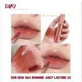 Son Kem Bóng Romand Juicy Lasting Tint