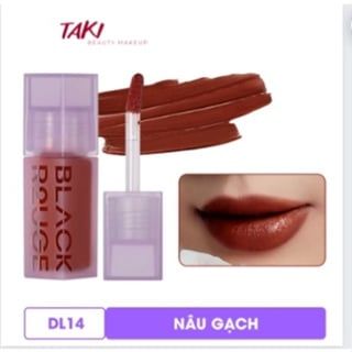 Son Kem Black Rouge Double Layer Over Velvet ver 1 + Ver 2 [DL05 - DL14 - DL09]