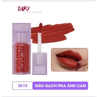 Son Kem Black Rouge Double Layer Over Velvet ver 1 + Ver 2 [DL05 - DL14 - DL09]