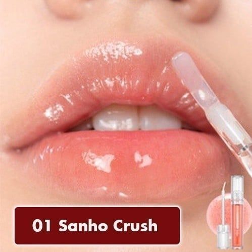 Son Bóng Romand Glasting Water Gloss + Color Gloss 4g