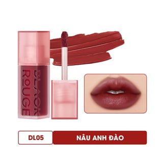 Son Kem Black Rouge Double Layer Over Velvet ver 1 + Ver 2 [DL05 - DL14 - DL09]